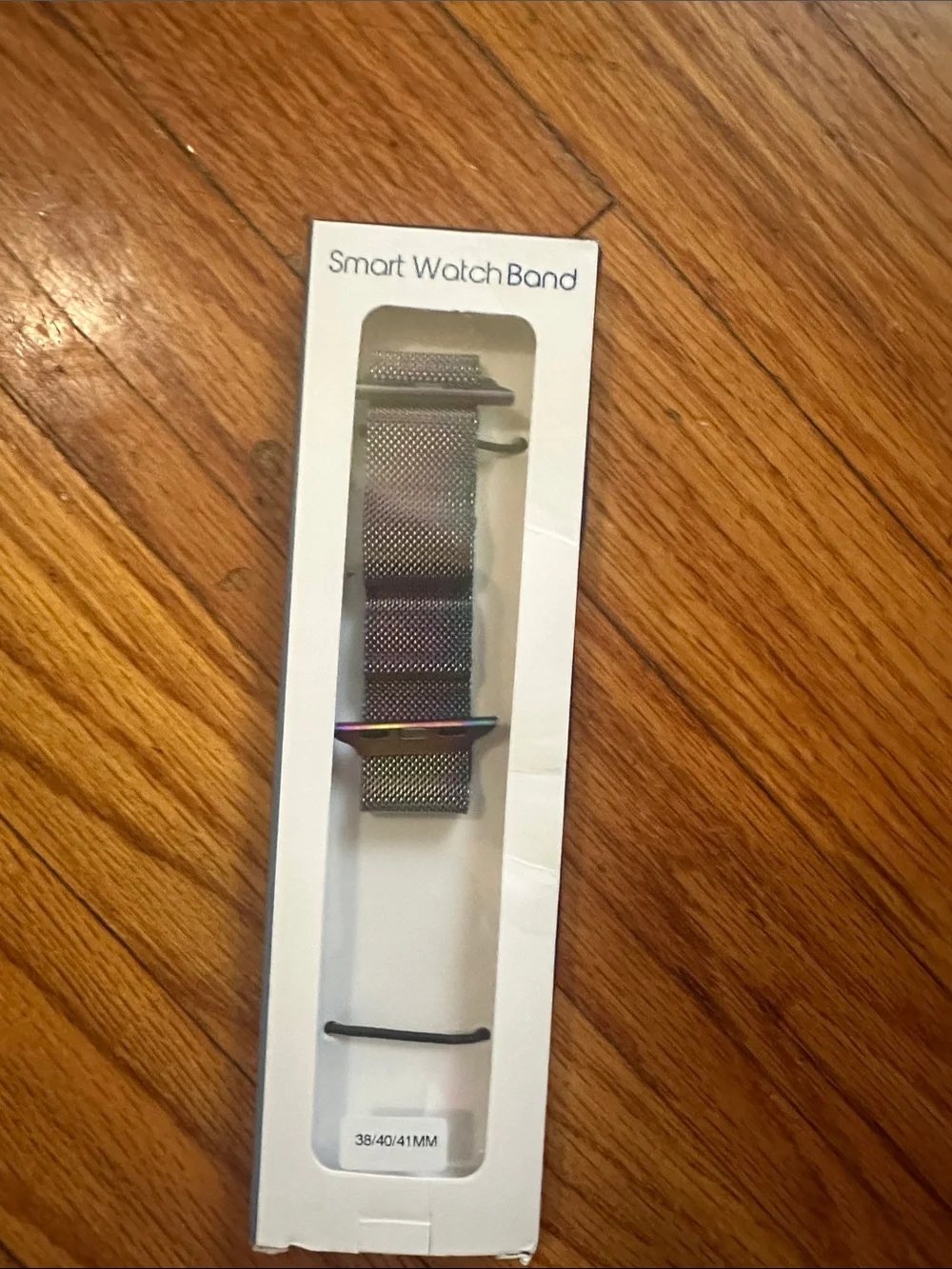 New Steel Rainbow Mesh Magnetic Replacement Band Fits 38/40/41 mm